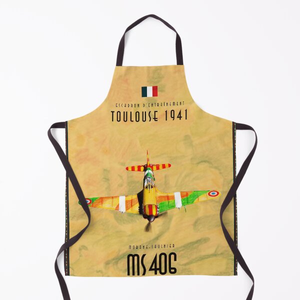 Item preview, MS 406 French fighter airplane poster by Dennis Weber of ShreddyStudio designed and sold by Dennis Weber.