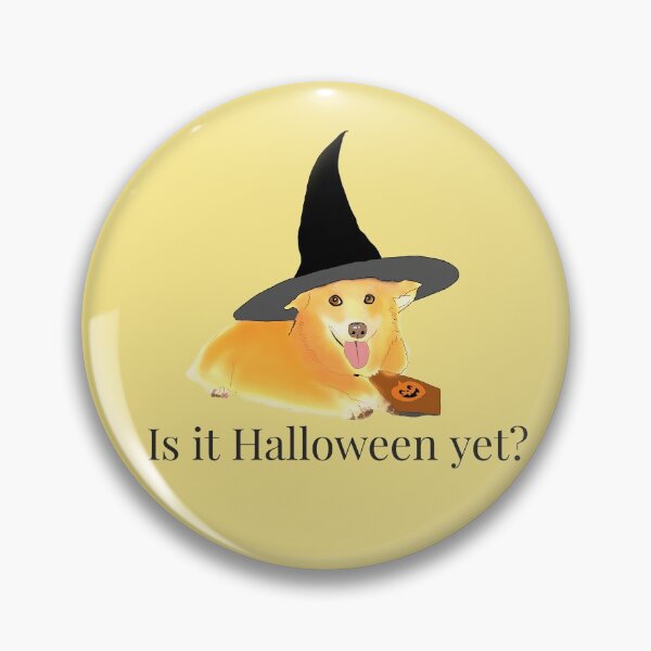 Item preview, Cute Halloween Corgi designed and sold by hashnan21.