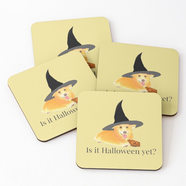 Item preview, Cute Halloween Corgi designed and sold by hashnan21.