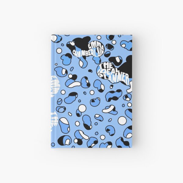 Emma Chamberlain The Ideal Planner Hardcover Journal