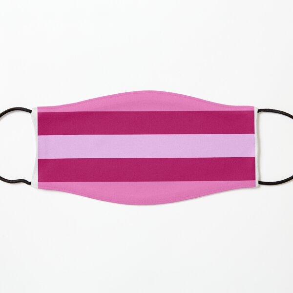 Transfeminine Pride Flag 2 Kids Mask