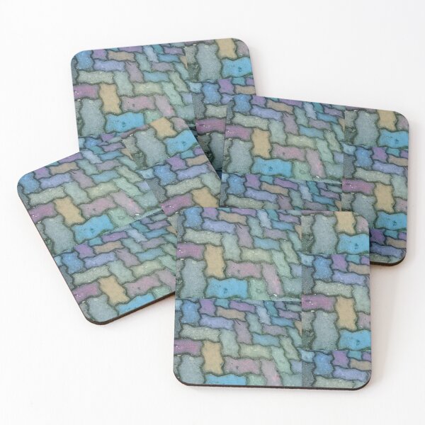 Item preview, coloured floor tiles designed and sold by 67Lamb.