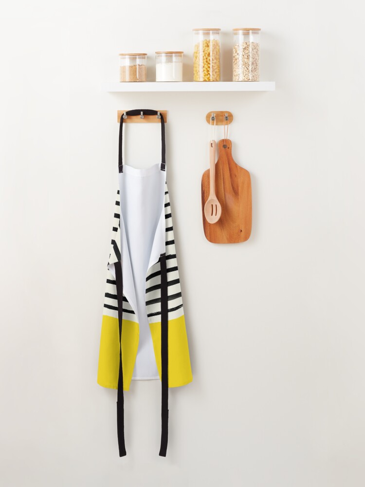 Alternate view of Sunshine x Stripes Apron