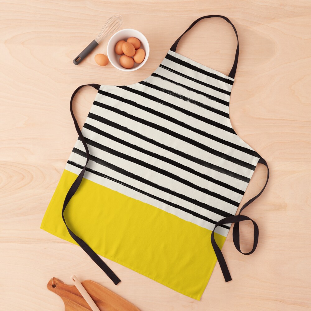 Sunshine x Stripes Apron