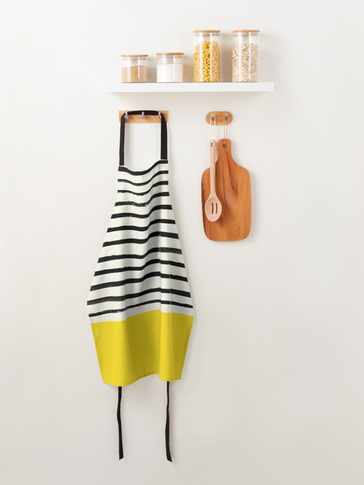 Alternate view of Sunshine x Stripes Apron