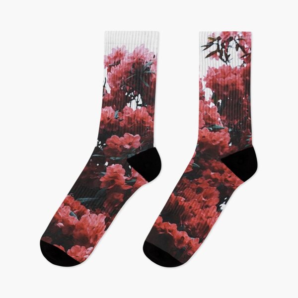 Item preview, red flowers designed and sold by LifeAsGeneration Z.