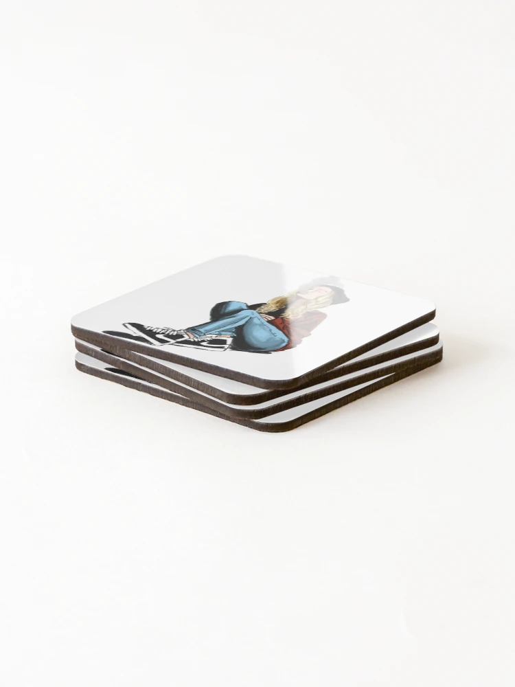 Thumbnail 4 of 5, Coasters (Set of 4), vape designed and sold by camilaameri.