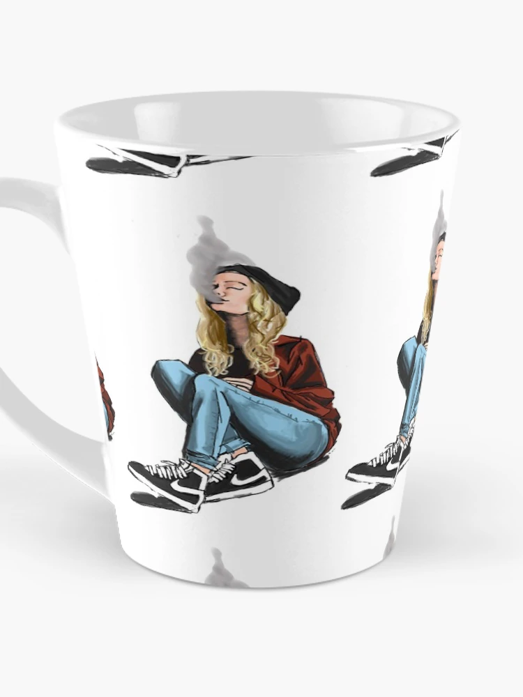 Thumbnail 3 of 4, Coffee Mug, vape designed and sold by camilaameri.