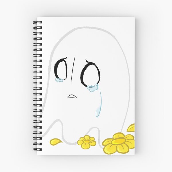 Item preview, Undertale Napstablook designed and sold by Mica Anne Arts.