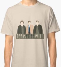Team Free Will Classic T-Shirt