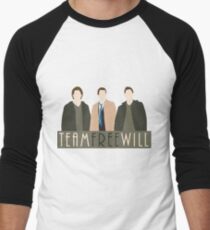 Team Free Will Men's Baseball ¾ T-Shirt