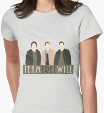 Team Free Will Women's Fitted T-Shirt