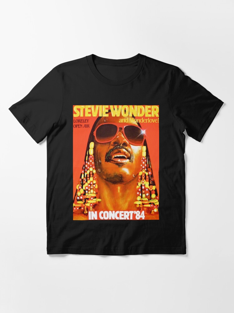 stevie wonder tour shirt