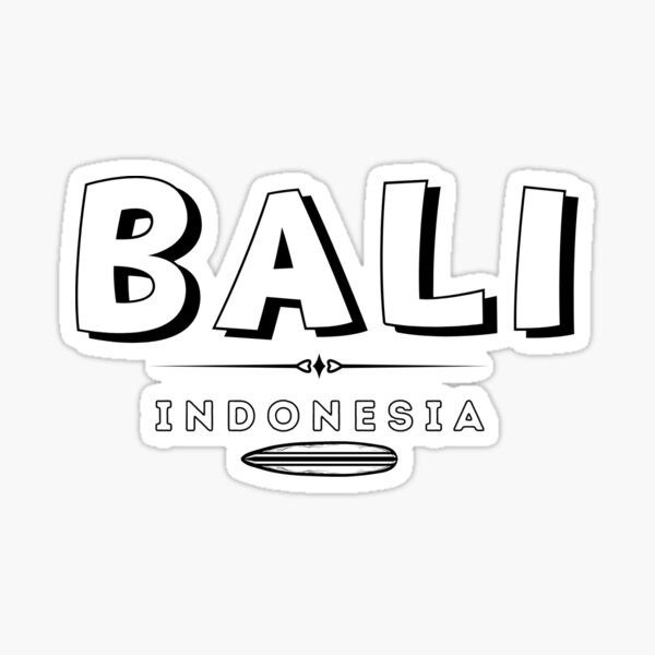 Aperçu de l'œuvre Bali, Indonésie - Capitale mondiale du surf créée et vendue par Tait N.