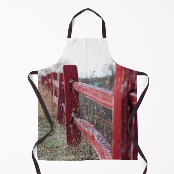 Item preview, Old Red Fence designed and sold by laughlinstudio.