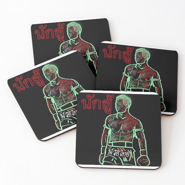 Item preview, Muay Thai Fighter designed and sold by MORIANO TATTOOS.