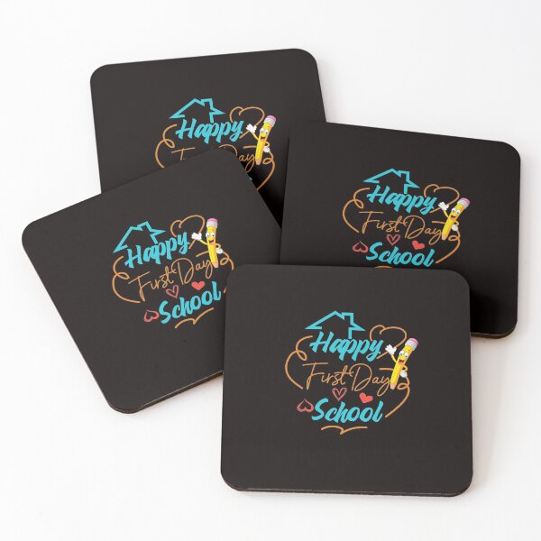Item preview, Happy First Day School: Happy Back to School designed and sold by cutitoutsir.