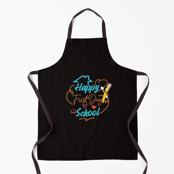 Item preview, Happy First Day School: Happy Back to School designed and sold by cutitoutsir.