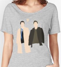 Destiel is real Women's Relaxed Fit T-Shirt