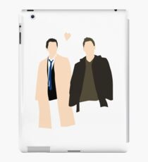 Destiel ist echt iPad-Hülle & Klebefolie