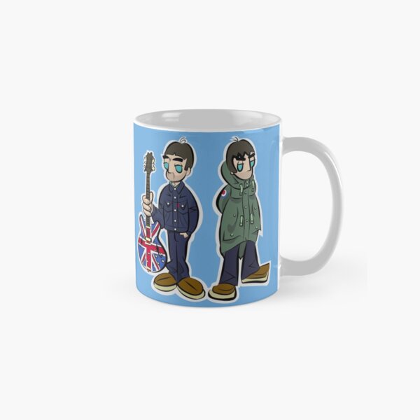 The Brothers Gallagher - (LGv1 x NGv1 - Cartoon styled) Classic Mug