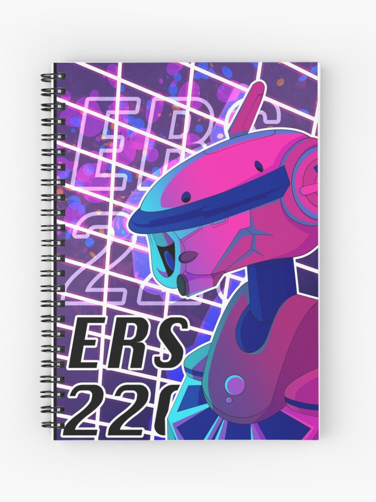 Sony Aibo ERS-220 Poster | Spiral Notebook