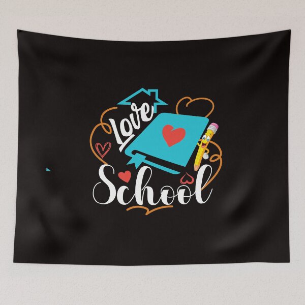 Item preview, Love School: Back to School designed and sold by cutitoutsir.