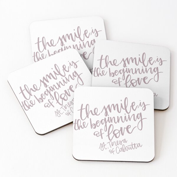 Item preview, St. Teresa of Calcutta - quote designed and sold by furthernhigher.