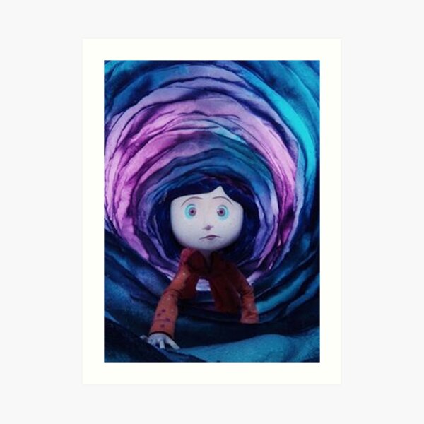 Coraline Art Print