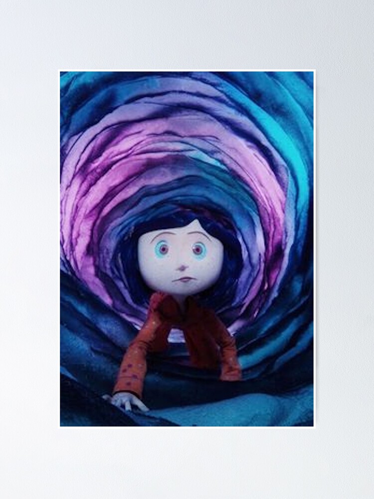 Alternate view of Coraline Poster