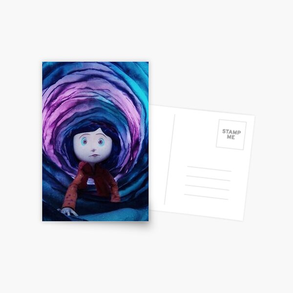 Coraline Carte postale