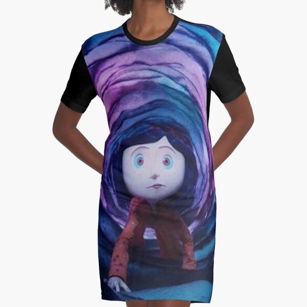 Coralina Vestido camiseta