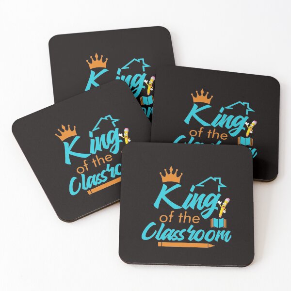 Item preview, King of the Classroom: Back to School designed and sold by cutitoutsir.