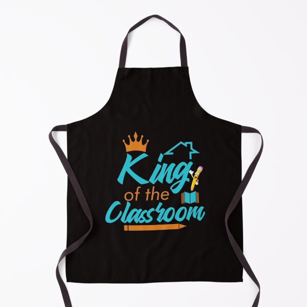 Item preview, King of the Classroom: Back to School designed and sold by cutitoutsir.