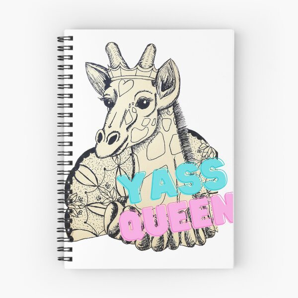 Aperçu de l'œuvre Reine Girafe créée et vendue par DaughertyDraws.