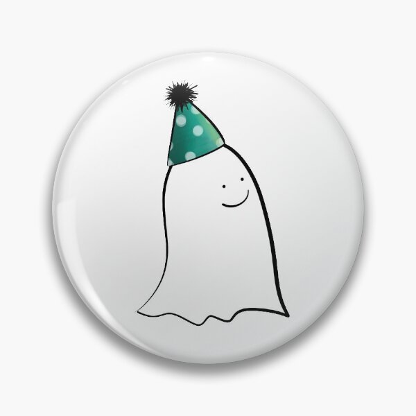 Item preview, Party Ghost (happy) designed and sold by Your Plant Friend.