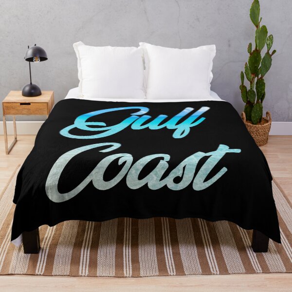 FGCU Florida Gulf Coast Throw Blanket / store Bed Party / Bed Decorating