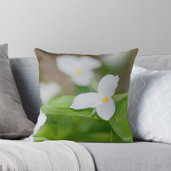 Item preview, Trilliums blancos designed and sold by rodmacpherson.