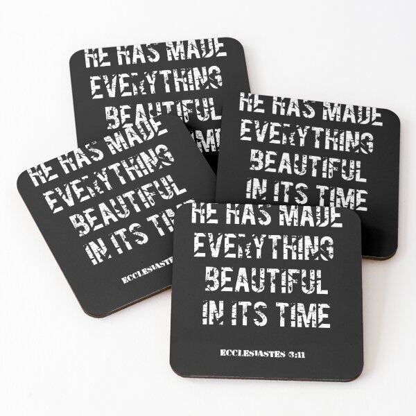 Item preview, Ecclesiastes 3:11 designed and sold by Godsgoodness.