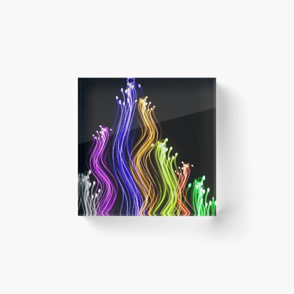 NEON BOLTZ Acrylic Block