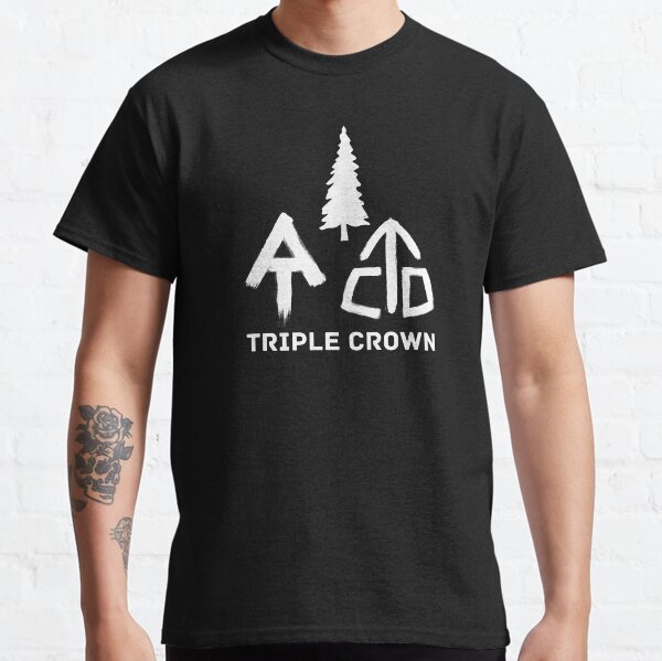 Triple Crown PCT AT CDT Thru-Hiker Blaze Classic T-Shirt