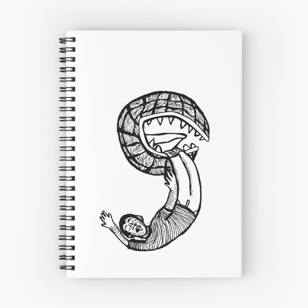 Item preview, Little Shop of Horrors Letter S designed and sold by Ally Doctrow.