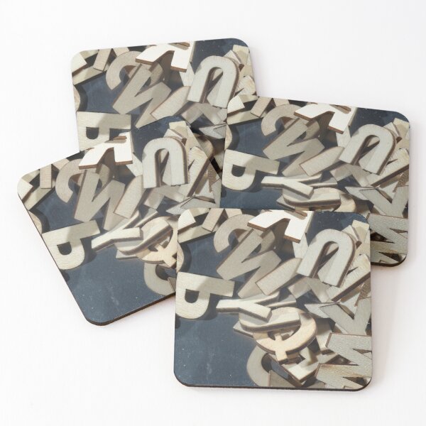 Item preview, Scrambled Letters designed and sold by rodmacpherson.
