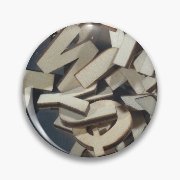 Item preview, Scrambled Letters designed and sold by rodmacpherson.