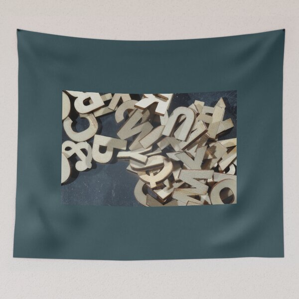 Item preview, Scrambled Letters designed and sold by rodmacpherson.