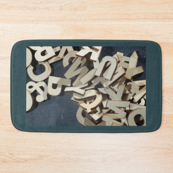 Item preview, Scrambled Letters designed and sold by rodmacpherson.