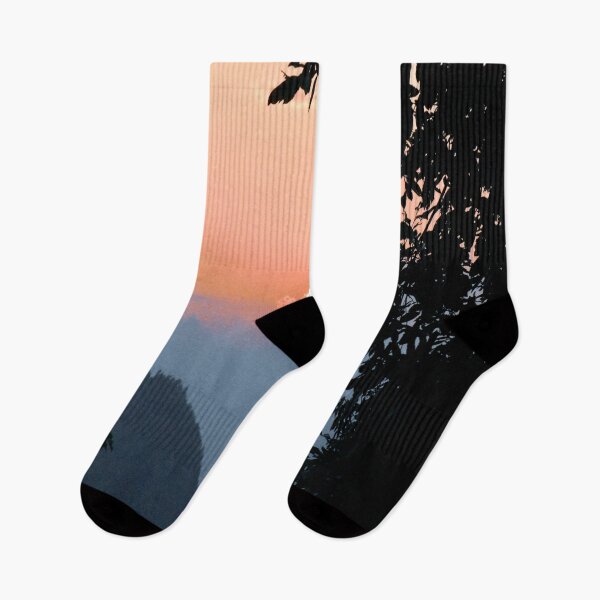 Item preview, Countryside mountain sunset designed and sold by Mariolangstieh.