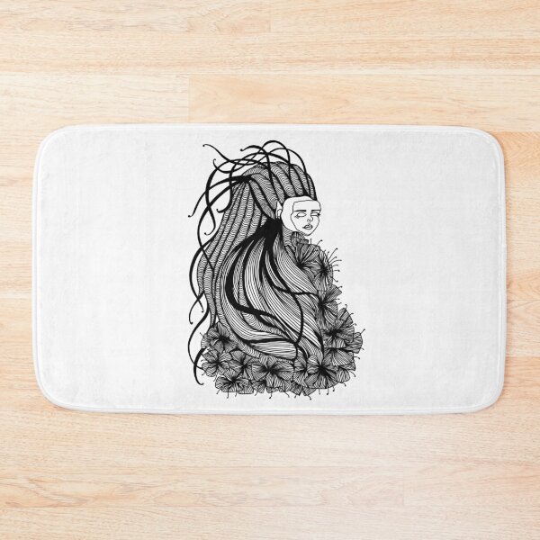 Item preview, Inner child | Medusa Lines Illustration Art  designed and sold by line212line.
