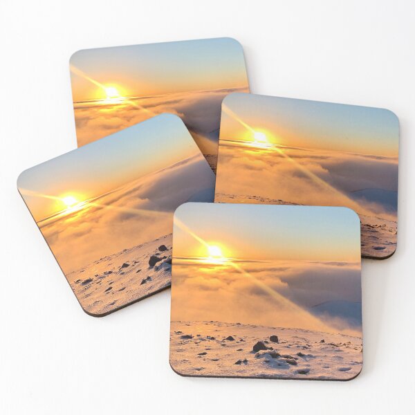 Item preview, Summit Sunset, Mt Hotham designed and sold by ajdesignsau.