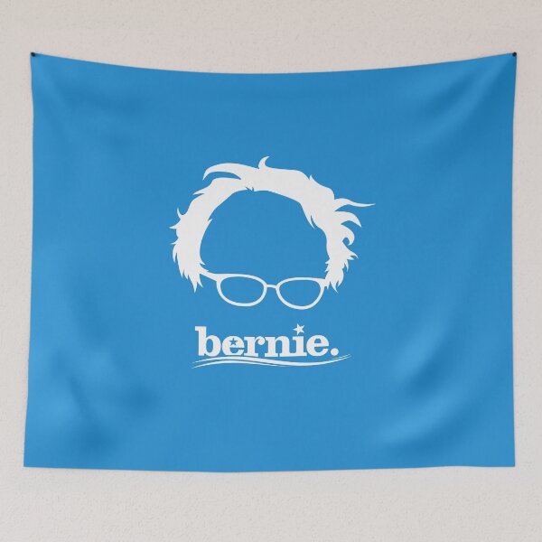 Item preview, Blue Wave by Bernie Sanders designed and sold by shoutpolitics.